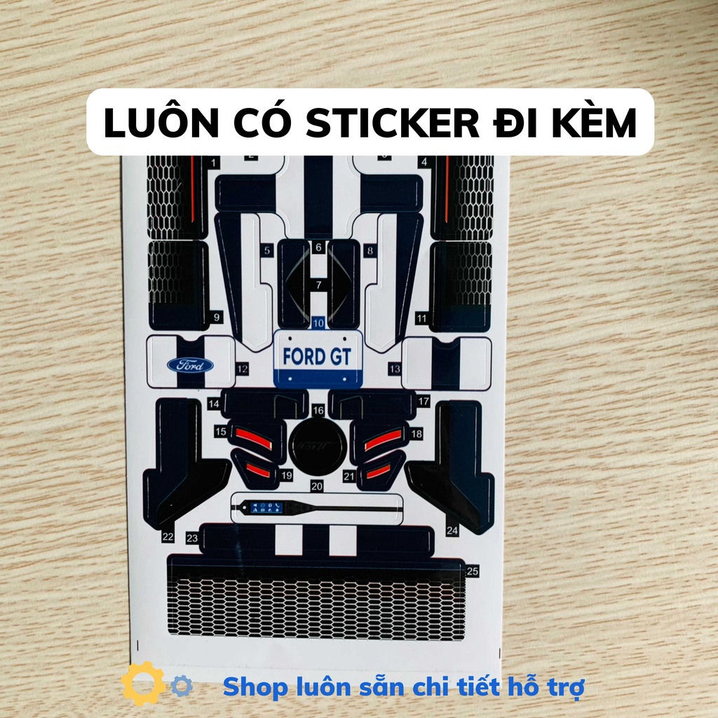 Mô hình lắp ráp  siêu xe technic  GT 42154 tỉ lệ 1:10 1466 PCS cung cấp bởi Pluton