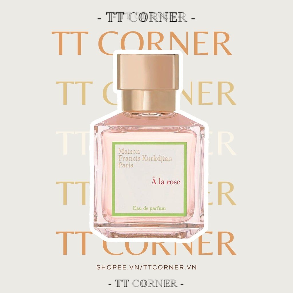 Nước hoa dùng thử Maison Francis Kurkdjian A La Rose 5ml/10ml/20ml - 𝕋𝕋 ℂ𝕆ℝℕ𝔼ℝ -