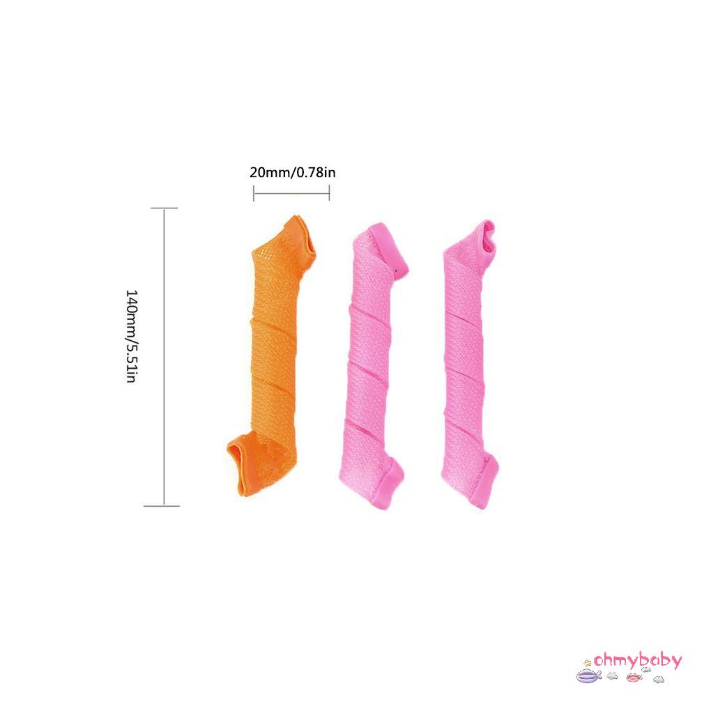 [InStock] Máy Uốn Tóc Leverag 18 Cái/bộ Dễ Dàng Sử Dụng Con Lăn Tạo Kiểu Không Làm Tổn Hóa Chất [Z/16]