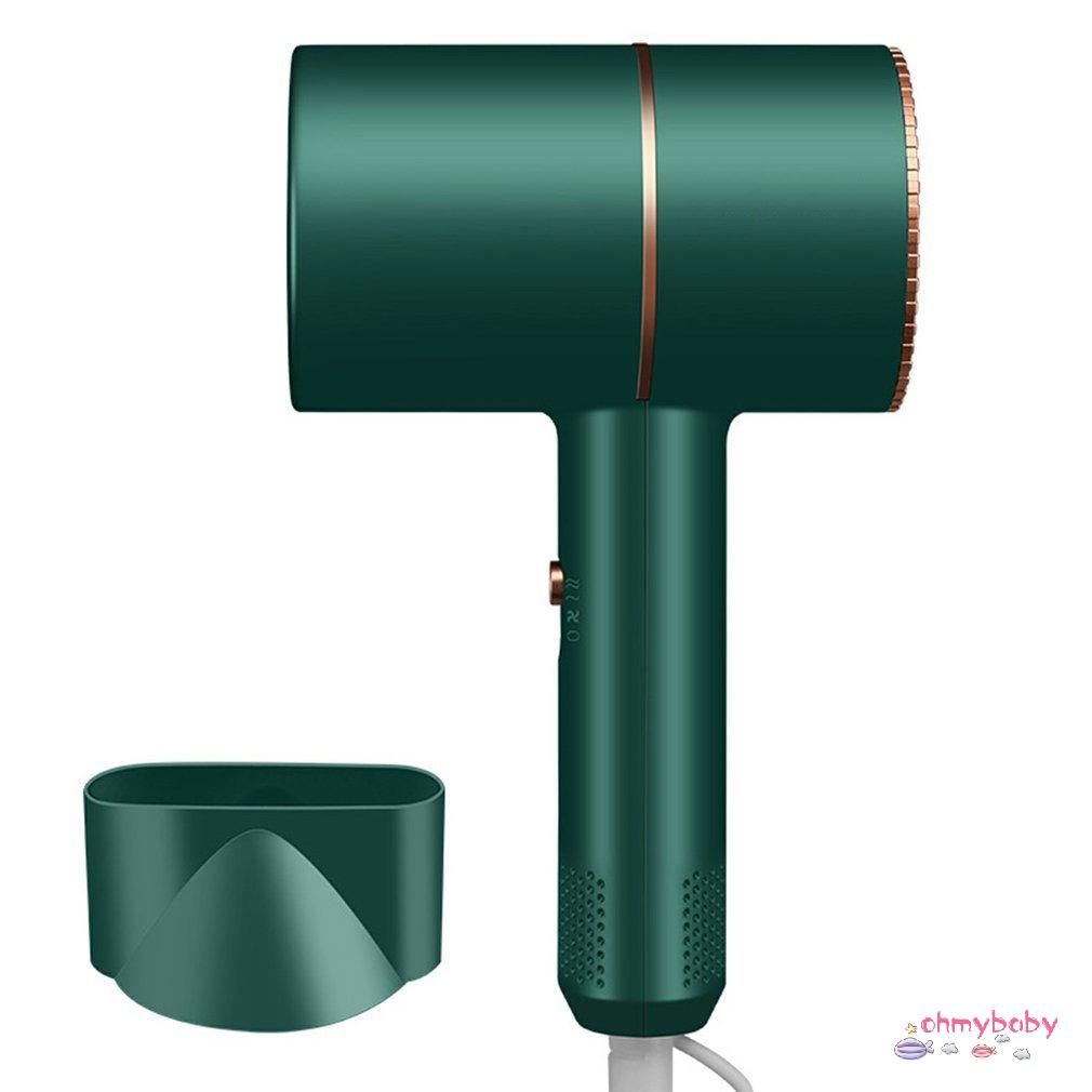 [Ready] Máy Sấy Tóc Tắt Tiếng Ion Âm Giảm Ồn Anion Ánh Sáng Xanh Công Suất Cao Cho Thiết Bị Gia Dụng [Z/7]