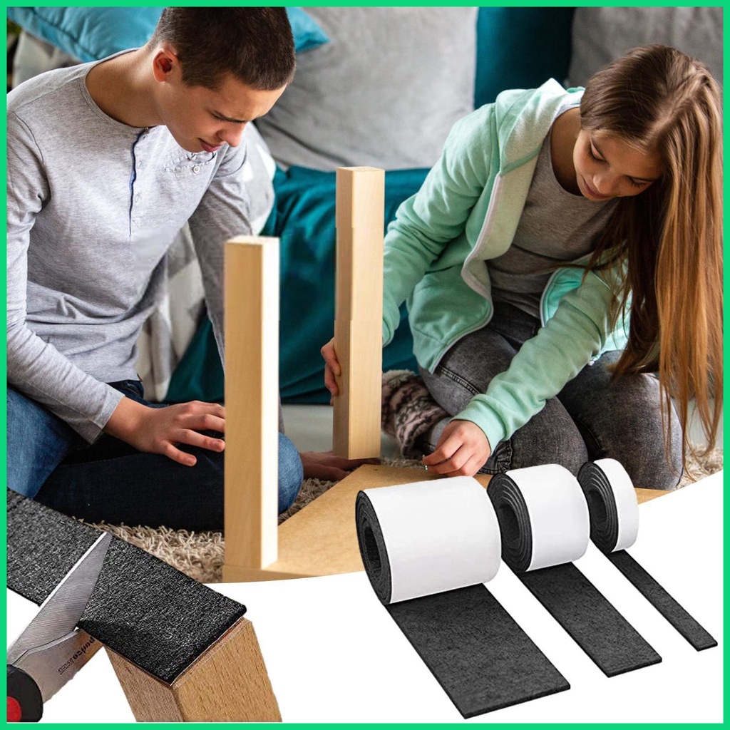 Đệm Lót Sàn Gỗ Cứng Dễ Cắt Tiện Dụng Cho Đồ Nội Thất