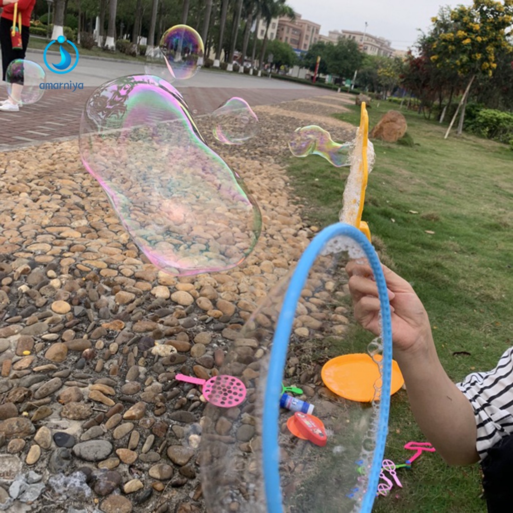 Set 6 Que Thổi Bong Bóng Nước Đồ Chơi Cho Bé