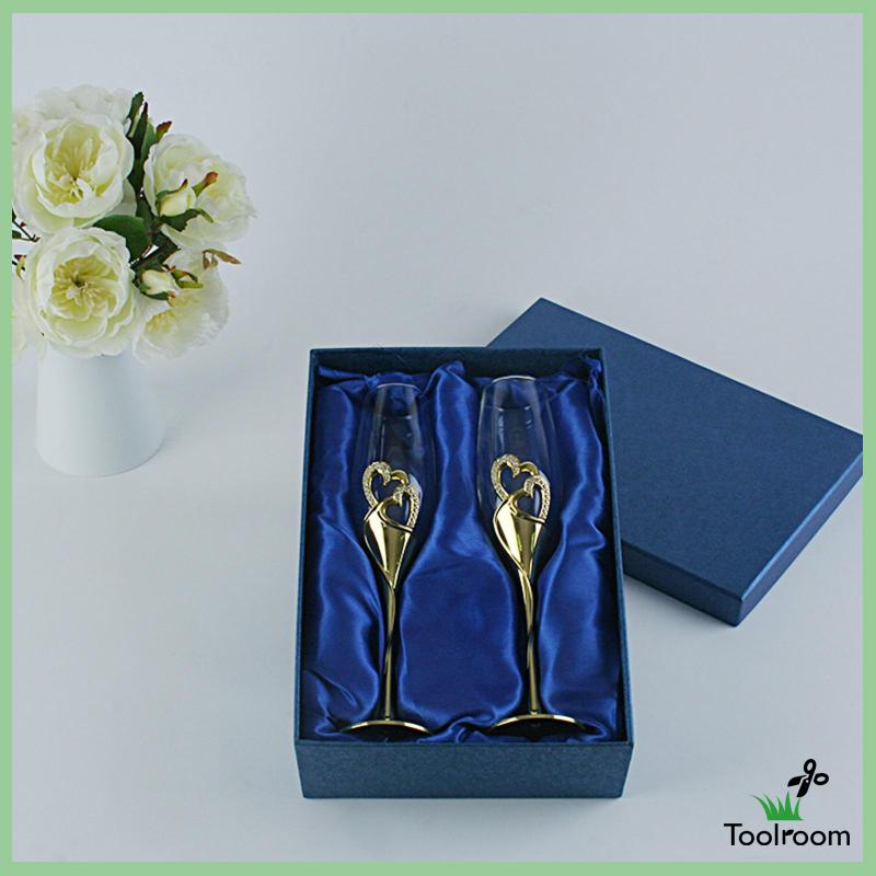 Ống Sáo Trái Tim Bằng Hợp Kim Nhôm Chuyên Dụng Cho Tiệc Cưới