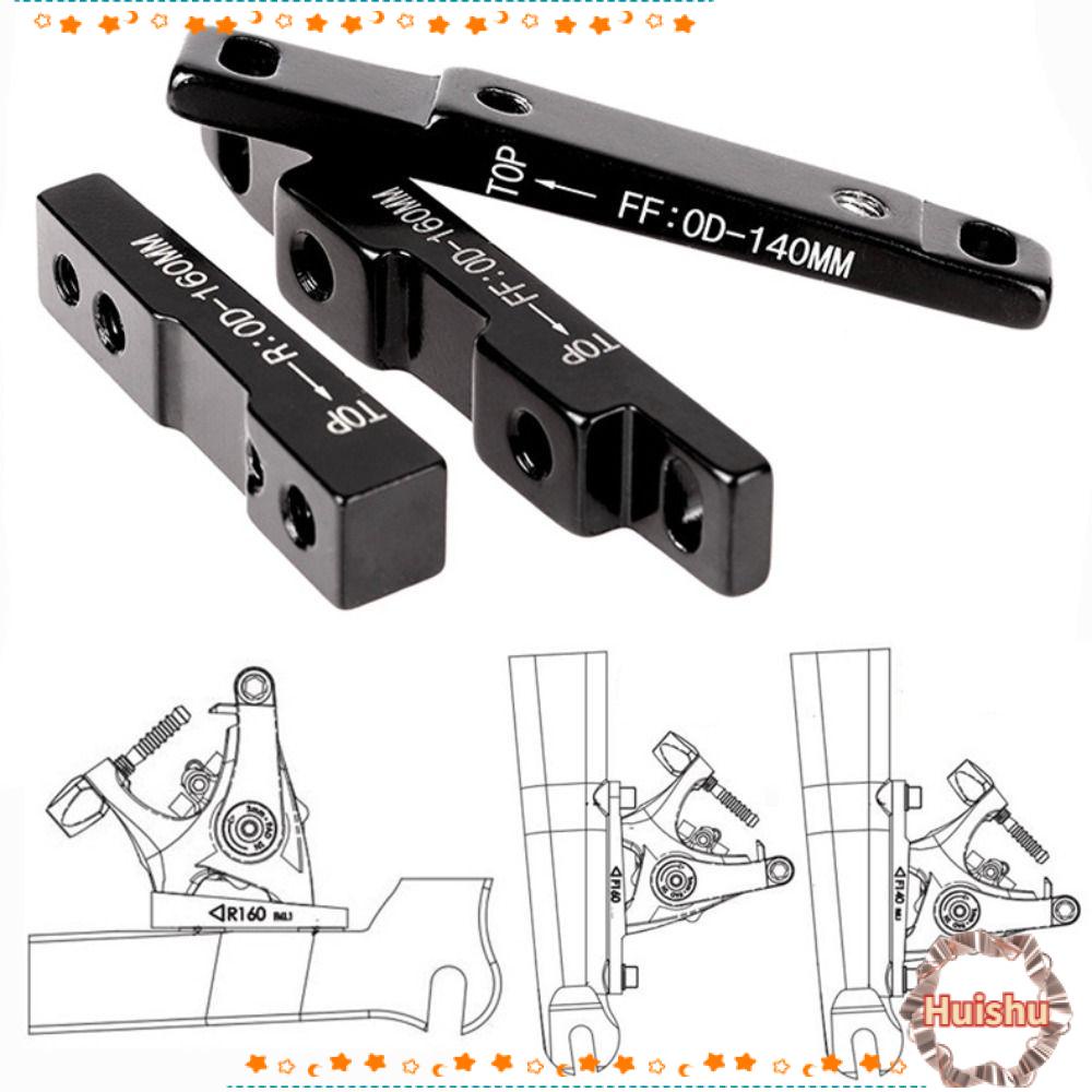 Bộ Chuyển Đổi Đĩa Phanh Trước Và Sau 140-160mm Siêu Nhẹ Chuyên Dụng Cho Xe Đạp