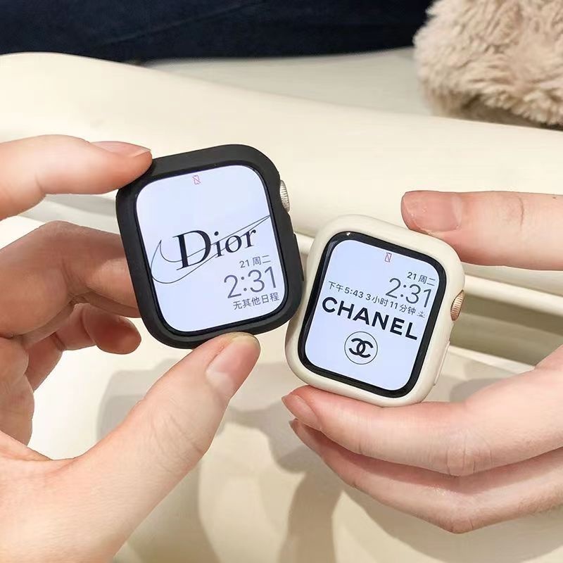 Ốp silicone Mềm Màu Kẹo Cho Apple i-Watch 38MM 45MM 41mm 40MM 44MM 49MM 8 7 6 Se 5 4 8Ultra 45MM