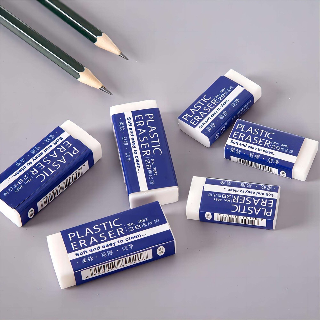 Cục Tẩy Bút Chì 2B WJ249 Tiện Dụng Chất Lượng Cao