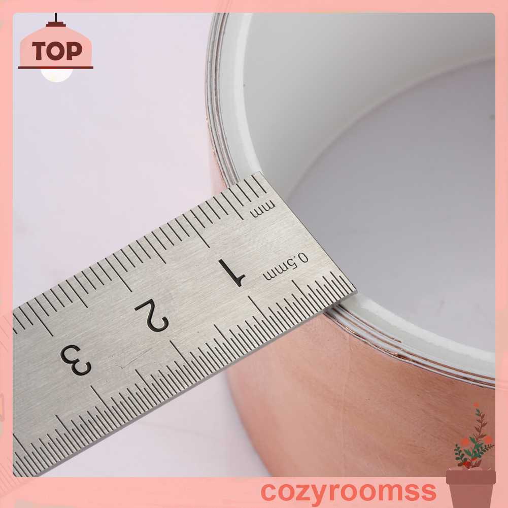 Cuộn Băng Keo Mạ Đồng 50mm x2M Bảo Vệ Đàn Guitar