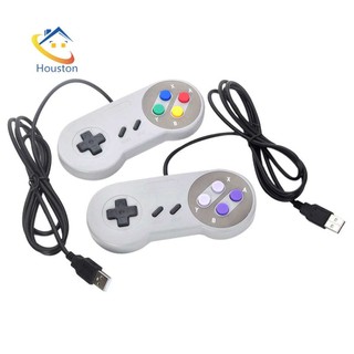 Tay Cầm Chơi Game Super Nintendo SNES USB 4 Nút Cho PC / MAC