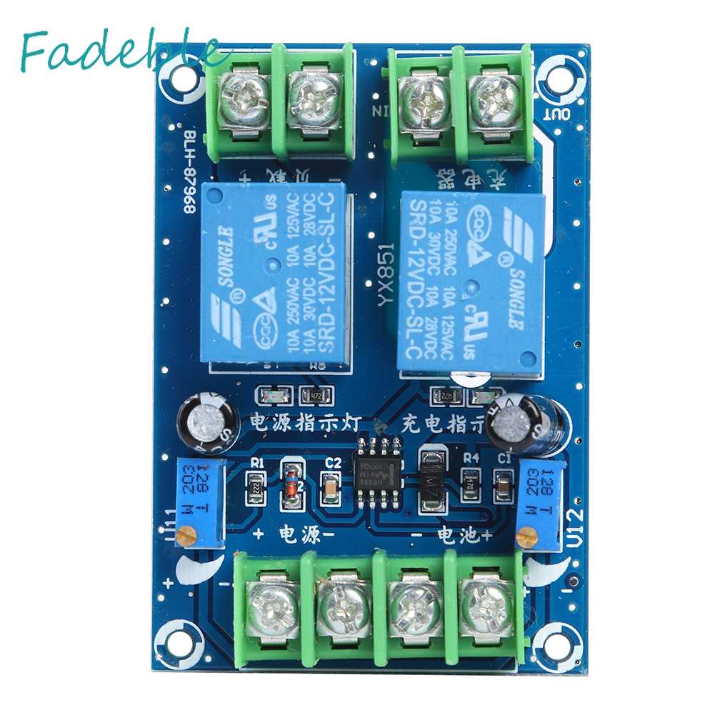 Bảng Mạch Công Tắc Nguồn Tự Động 12V 10A