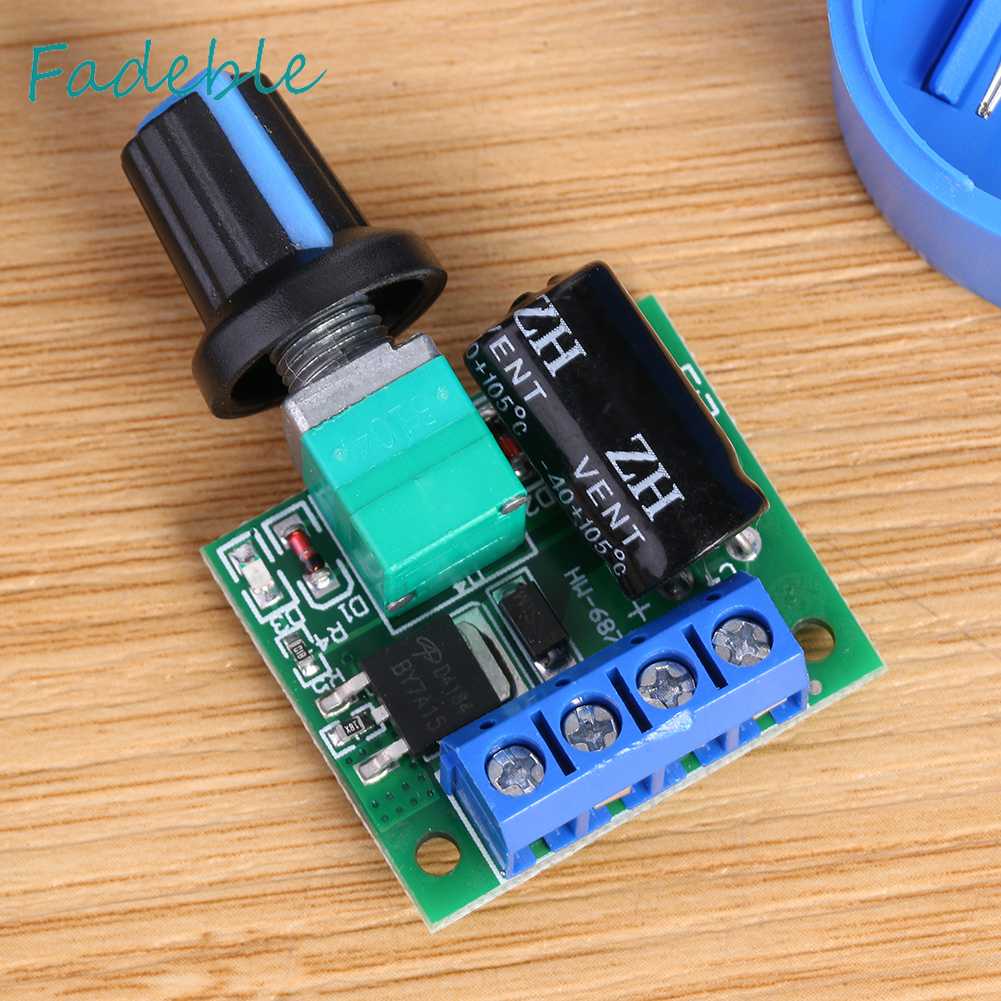 Mô-đun Điều Chỉnh Tốc Độ Động Cơ PWM 5A 90W DC 5V-35V