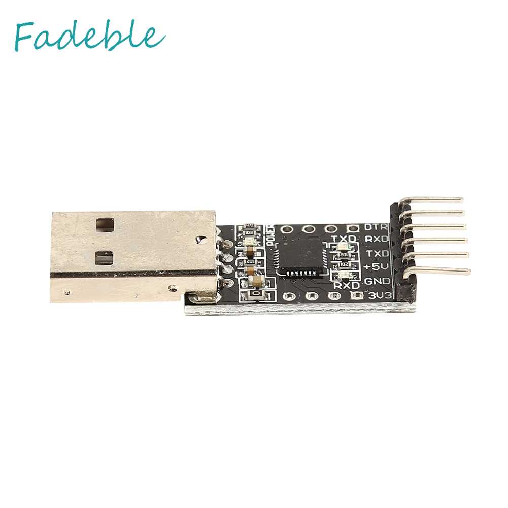 Mô Đun Chuyển Đổi CP2102 USB 2.0 Sang TTL UART 6Pin