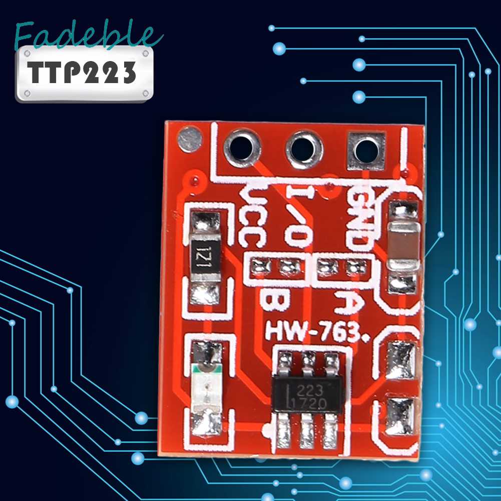 Set 10 Mô Đun Công Tắc Cảm Ứng TTP223 Chuyên Dụng