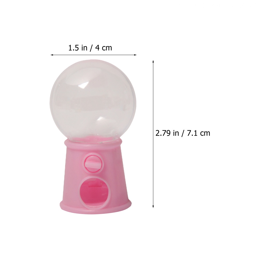 Set 12 Mô Hình Đồ Chơi Máy Kẹo Gumball Mini Cho Bé