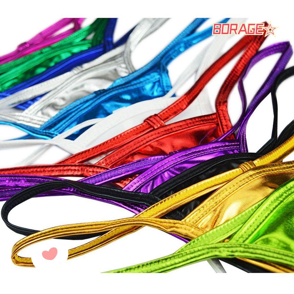 Quần Lót Nữ BORAG Chất Liệu Da Gợi Cảm