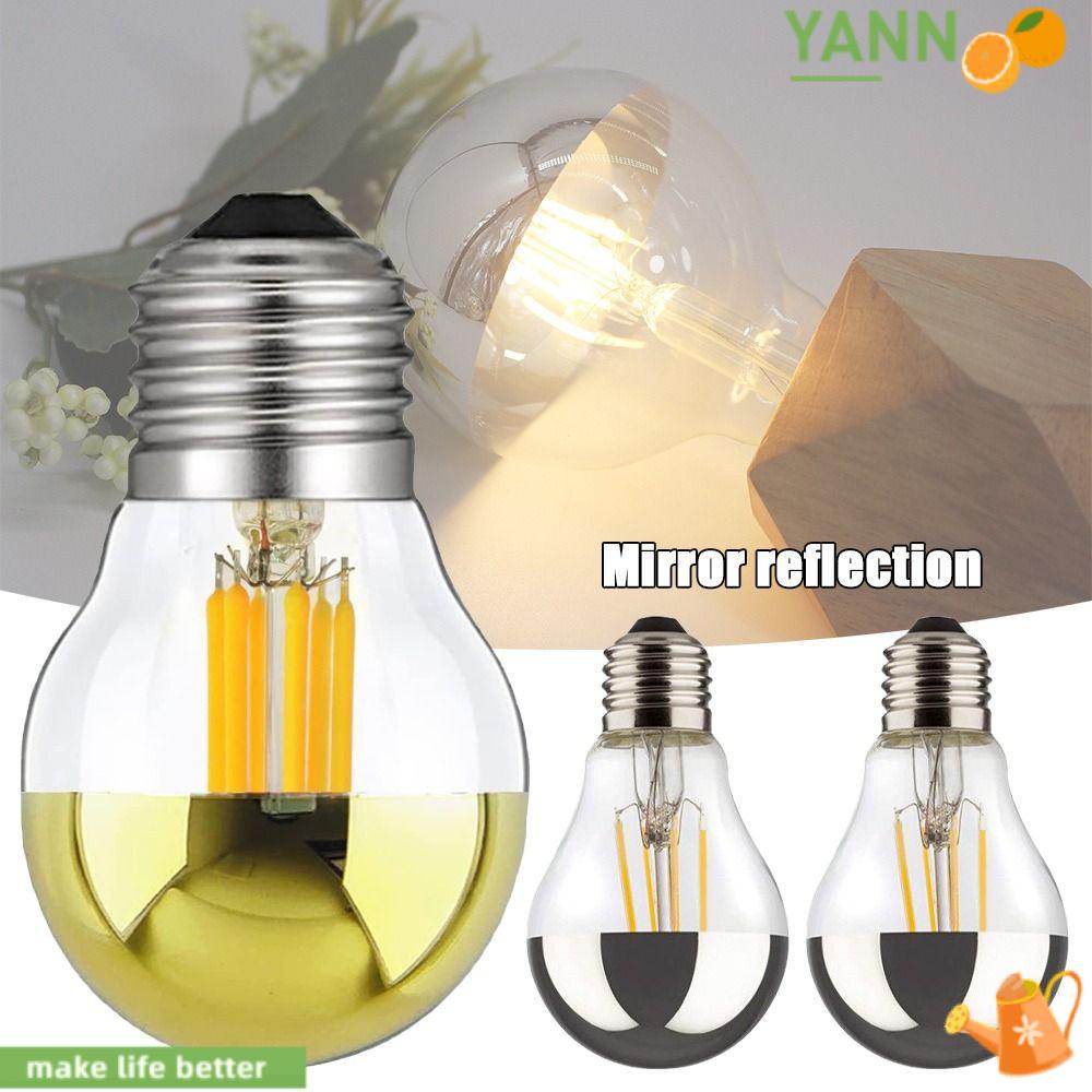 Bóng Đèn LED Sợi Tóc E27 Thiết Kế Mới Tiện Lợi Dễ Sử Dụng|Đèn Phản Quang Gắn Gương Trang Điểm Tiện Dụng