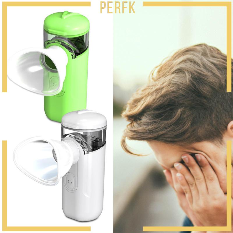 Máy Phun Nước Làm Sạch Da Mắt Mini Tiện Dụng Cho Du Lịch