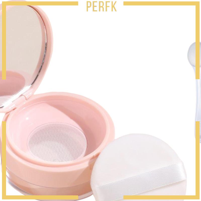 Hộp Rỗng Đựng Phấn Trang Điểm DIY Có Thể Bơm Đầy Tiện Lợi