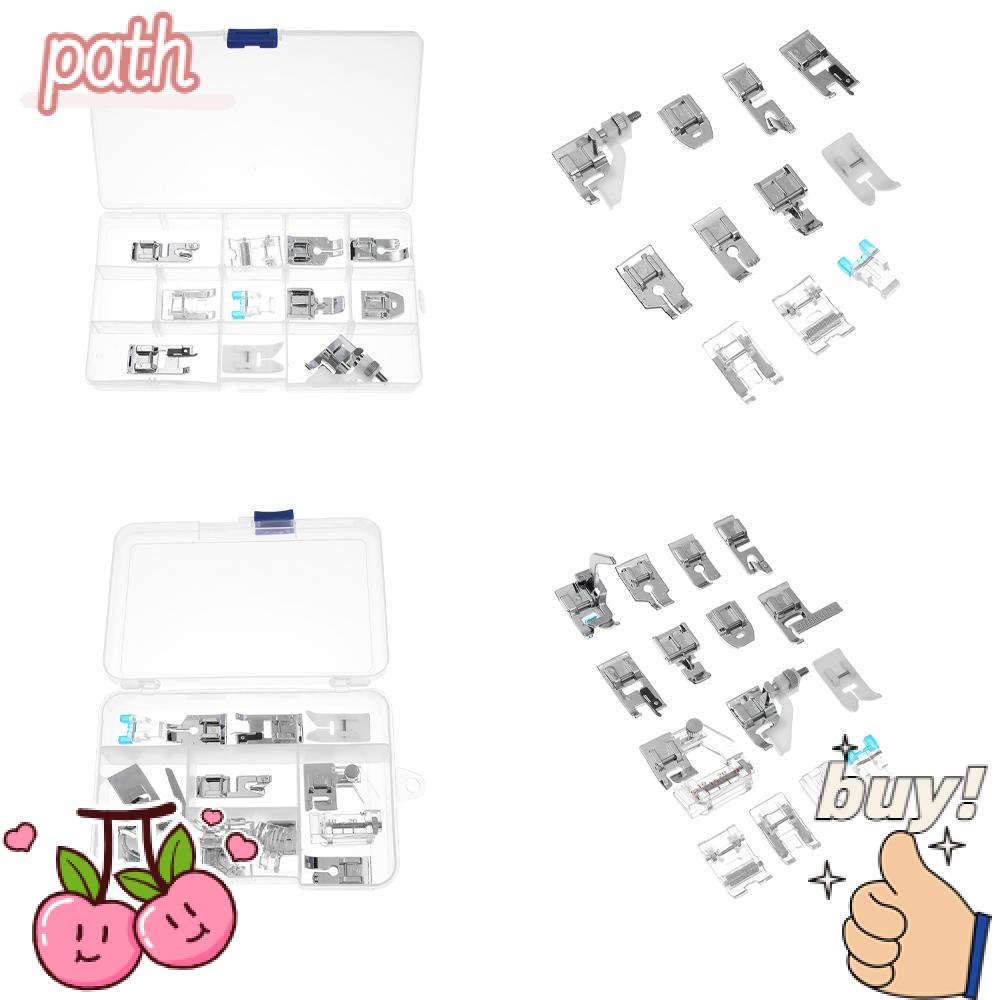 Bộ 11 / 15 Dụng Cụ May Vá Bằng Thép Không Gỉ Chất Lượng Cao|Bộ Phận Phụ Tùng Thay Thế Chất Lượng Cao