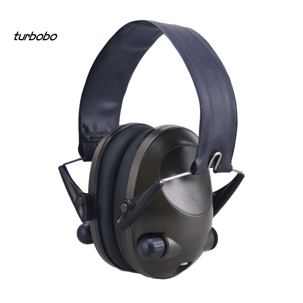 Tai Nghe Chụp Tai Cách Âm NRR 18dB Chống Ồn Có Thể Gấp Gọn Tiện Dụng