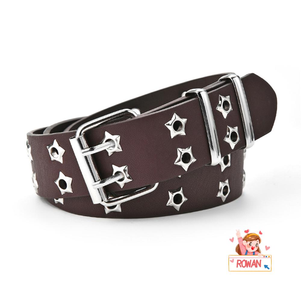 Thắt Lưng Khóa Cài Bằng Hợp Kim Trang Trí Quần Jean Phong Cách Retro