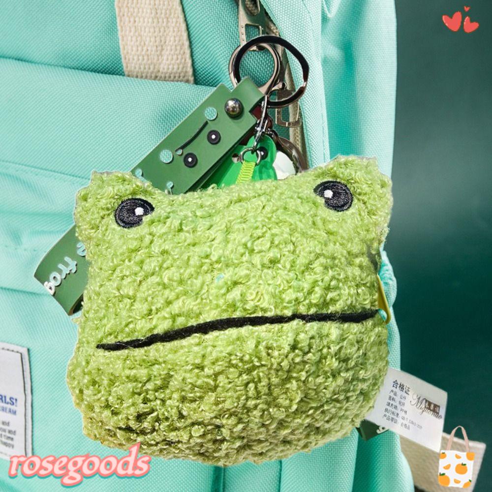 Túi Đựng Tiền Xu Hình Chú Ếch Đáng Yêu