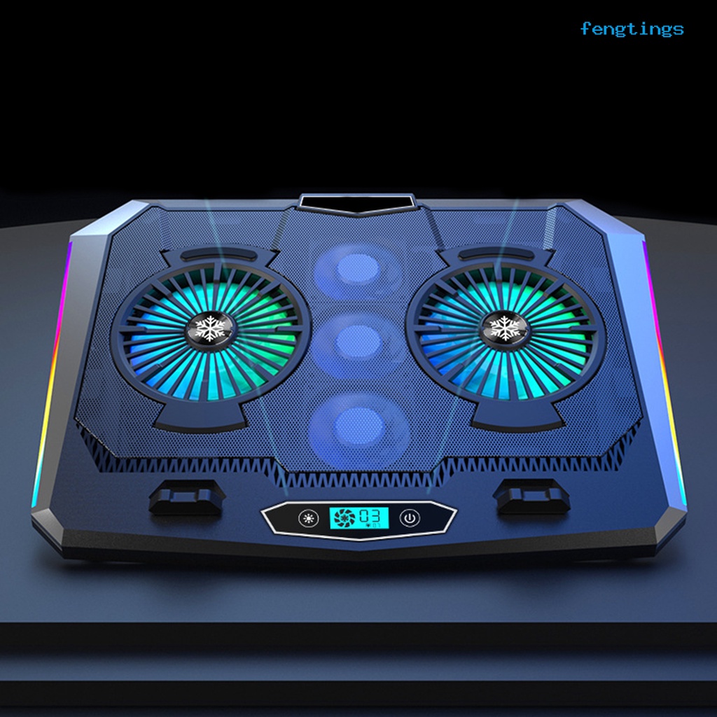 Giá Đỡ Bộ Tản Nhiệt Laptop RGB Không Gây Tiếng Ồn Đa Năng D10