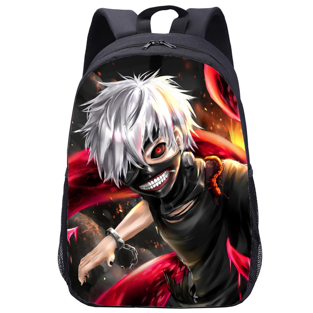 Ba Lô Đi Học Cỡ Lớn In Họa Tiết Hoạt Hình Naruto Cho Bé