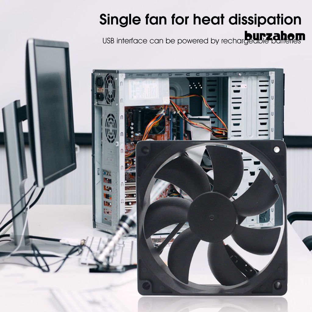 Quạt Tản Nhiệt Cho Máy Tính 12025 12cm 5V USB