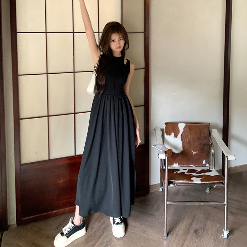 Đầm maxi Dáng Rộng Xẻ Tà Thời Trang Mùa Hè Cá Tính