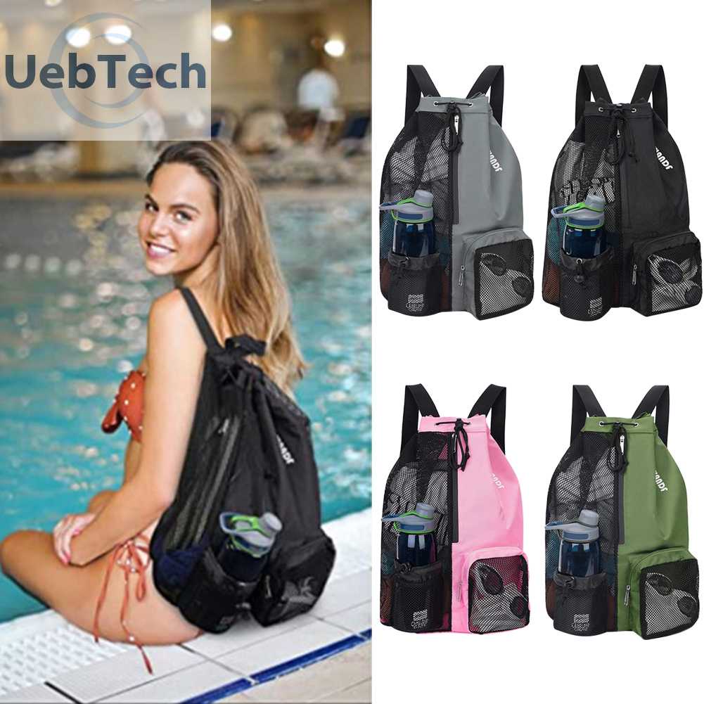 Balo Dây Rút Bằng Lưới Dày Dặn Để Tập Bóng Rổ Tiện Dụng