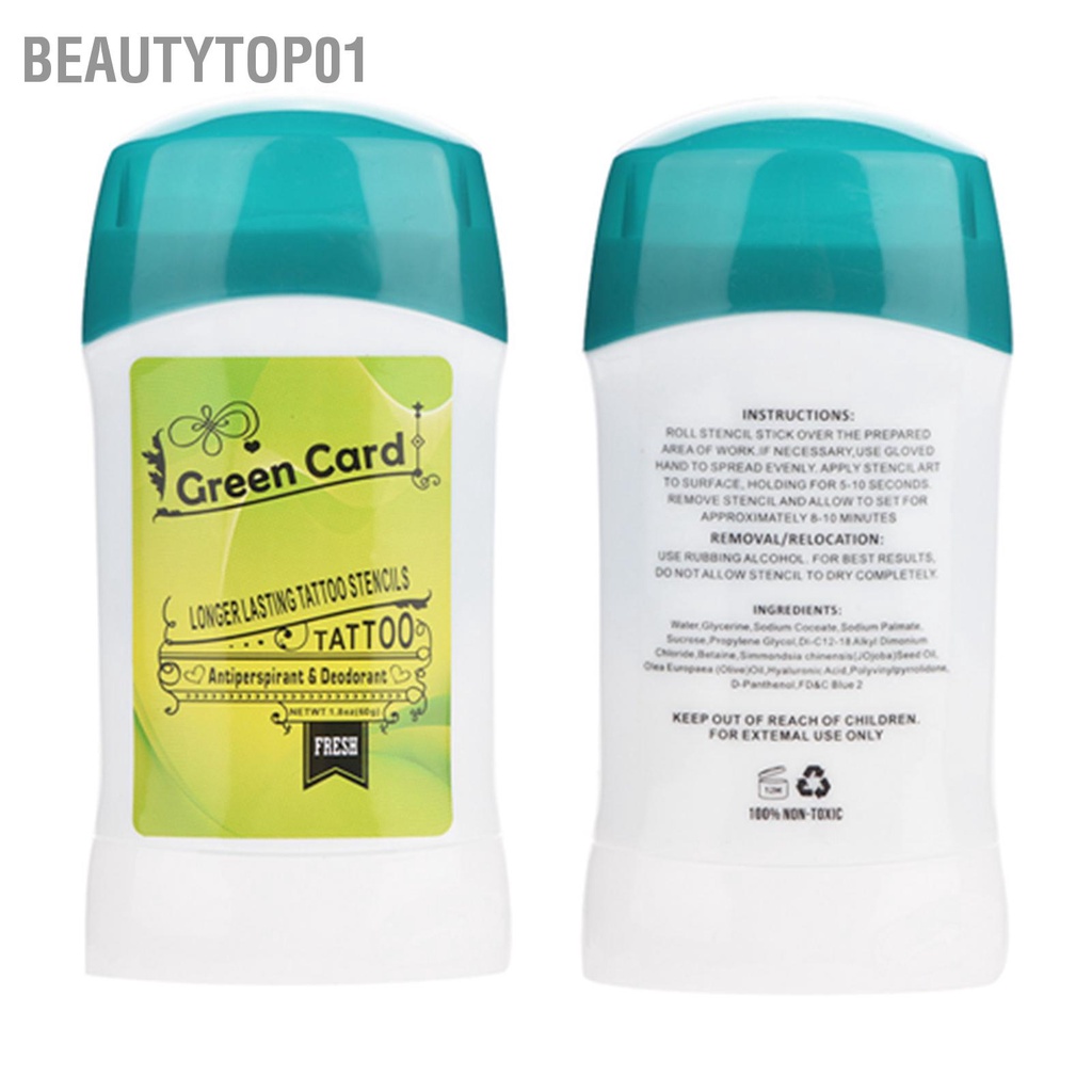 BeautyTop01 60g Xà phòng chuyển hình xăm chuyên nghiệp Nguồn cung cấp sơn lót