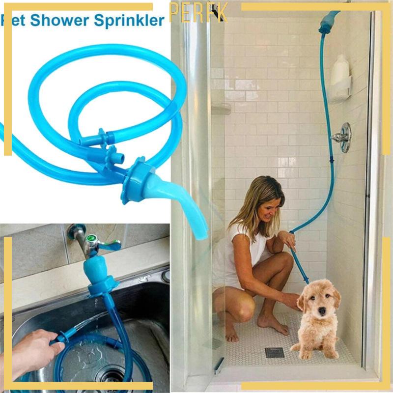 [Perfk] Vòi Tắm Bằng Silicone Cho Thú Cưng Trong Nhà