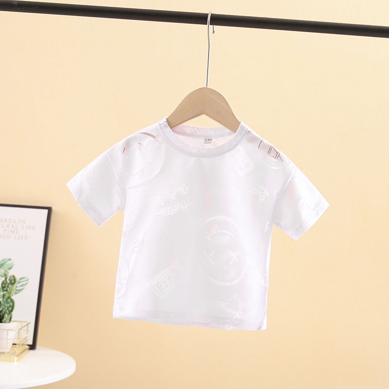 Áo Thun Tay Lỡ Dáng Rộng Siêu Nhẹ Thời Trang Mùa Hè 2023 Mới Mẻ Cho Bé Gái BK7R