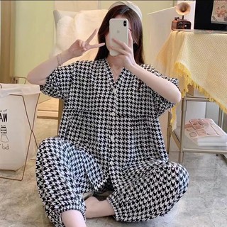 Bộ đồ ngủ size lớn xinh xắn dành cho nữ