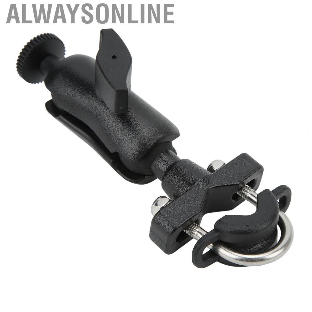 Alwaysonline Motorcycle Action  Mount Holder Bike Easy To Install for Hero 10/9/8/7/6/5