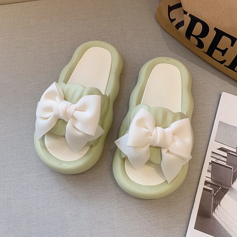 Dép Đế Dày Mềm Mại Chống Trượt Họa Tiết Hoạt Hình Thời Trang Mùa Hè 2023 Cho Nữ