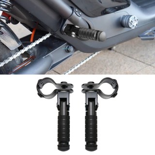 1 cặp gác chân 8mm bằng nhôm cnc cho xe máy