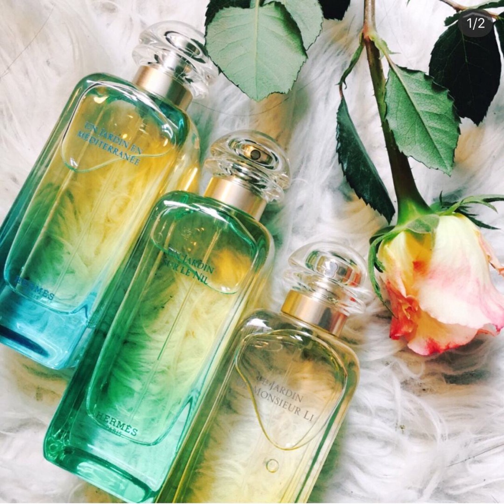 Hermes Nước Hoa Làm Vườn Nước Hoa Trung Tính Tự Nhiên Dung Tích 100ml