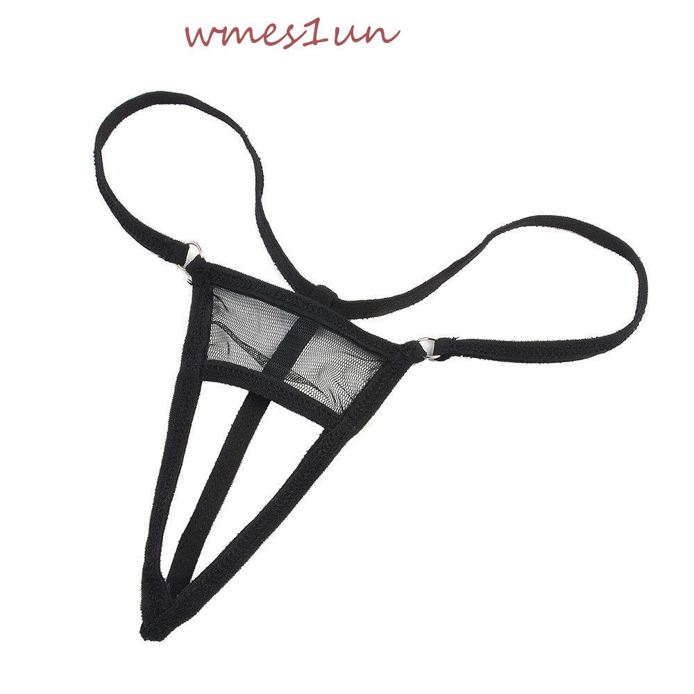 Quần Lót Mini T-Back WMES15H Dây Đan Chéo Lưng Gợi Cảm Cho Nữ