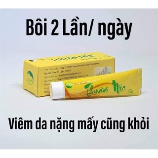 Kem bôi da thuần mộc( ngứa)
