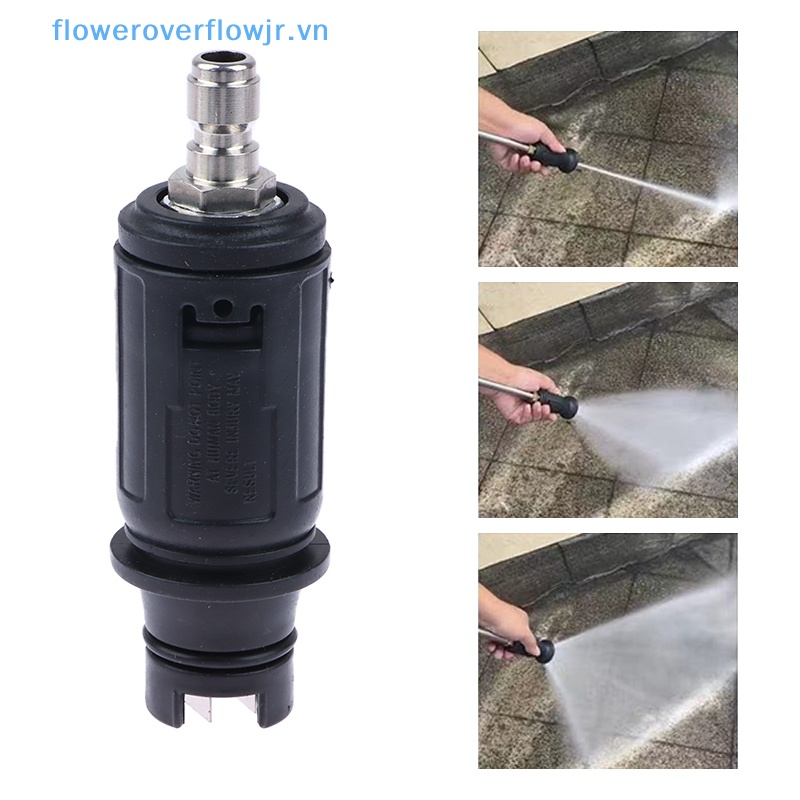 Vòi Phun Nước Áp Suất Cao Với Phích Cắm Nhanh 1 / 4 "