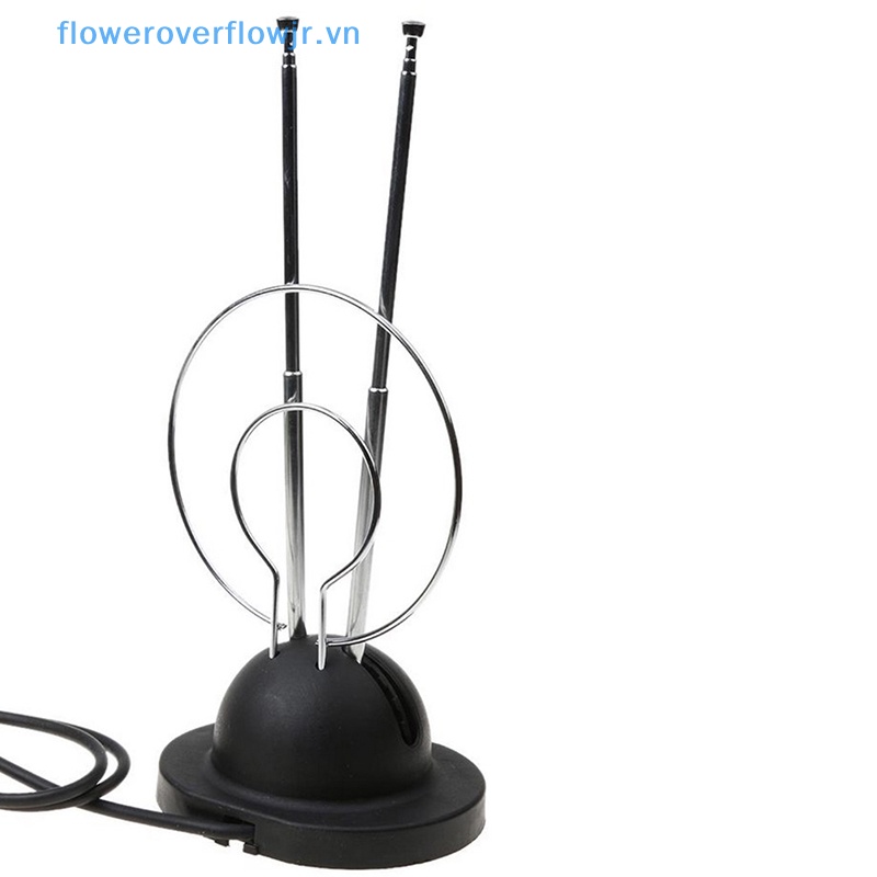 Ăng Ten Kỹ Thuật Số Khuếch Đại Tín Hiệu Cho TV HD HDTV UHF VHF