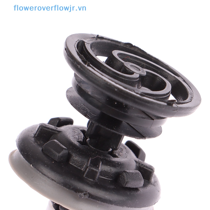 FENDER Bộ 10 Đinh Vít Nhựa Cho Xe Hơi