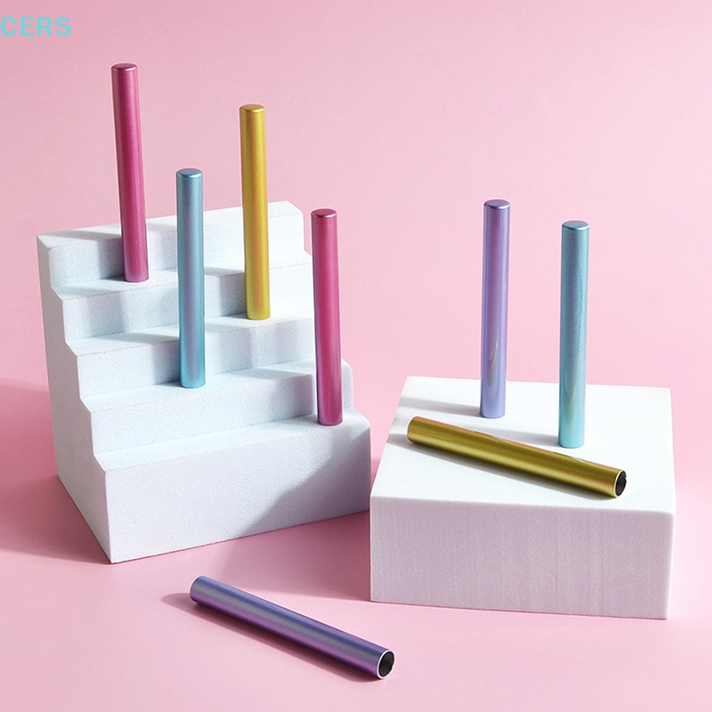 Bộ 2 Nắp Đậy Bảo Vệ Đầu Cọ Trang Trí Móng Tay Chuyên Dụng Cho Salon RS