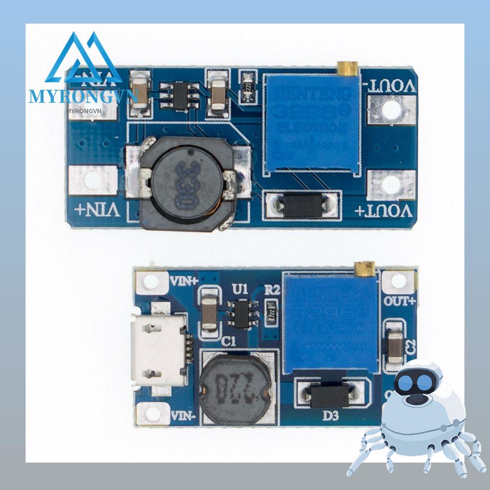 Set 8 Mô Đun Tăng Áp DC-DC Bền Bỉ Không Có MICRO USB MT3608