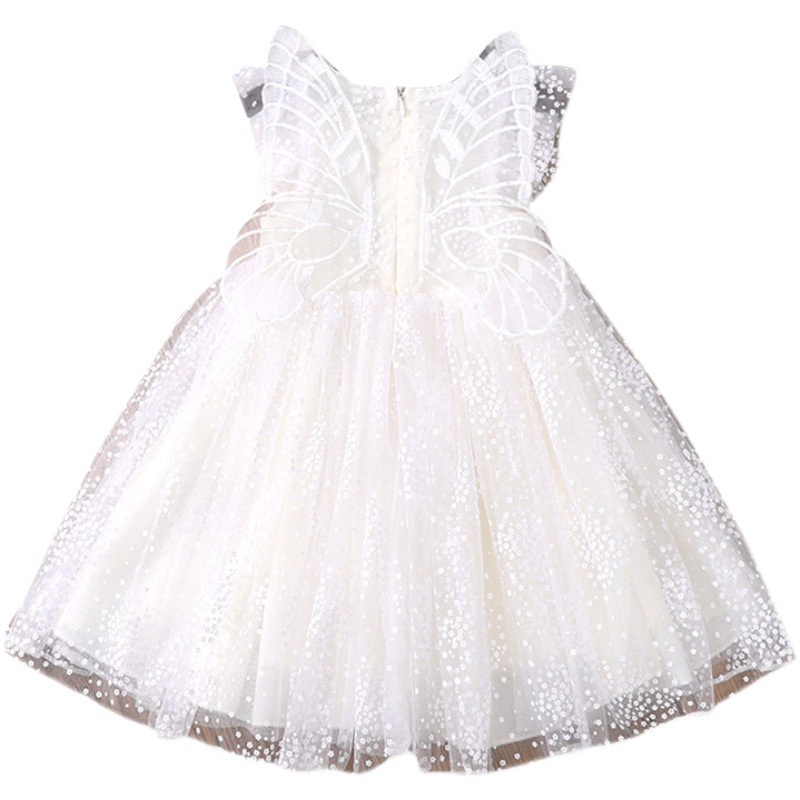 Đầm Công Chúa Không Tay Thời Trang Mùa Hè Dành Cho Bé Gái 1-7 Tuổi