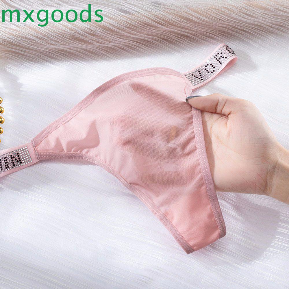 Quần Lót Không Đường May Lưng Thấp Màu Sắc Đơn Giản