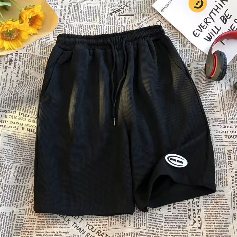 Quần Short Thể Thao Phong Cách Đường Phố Mùa Hè Cho Nam