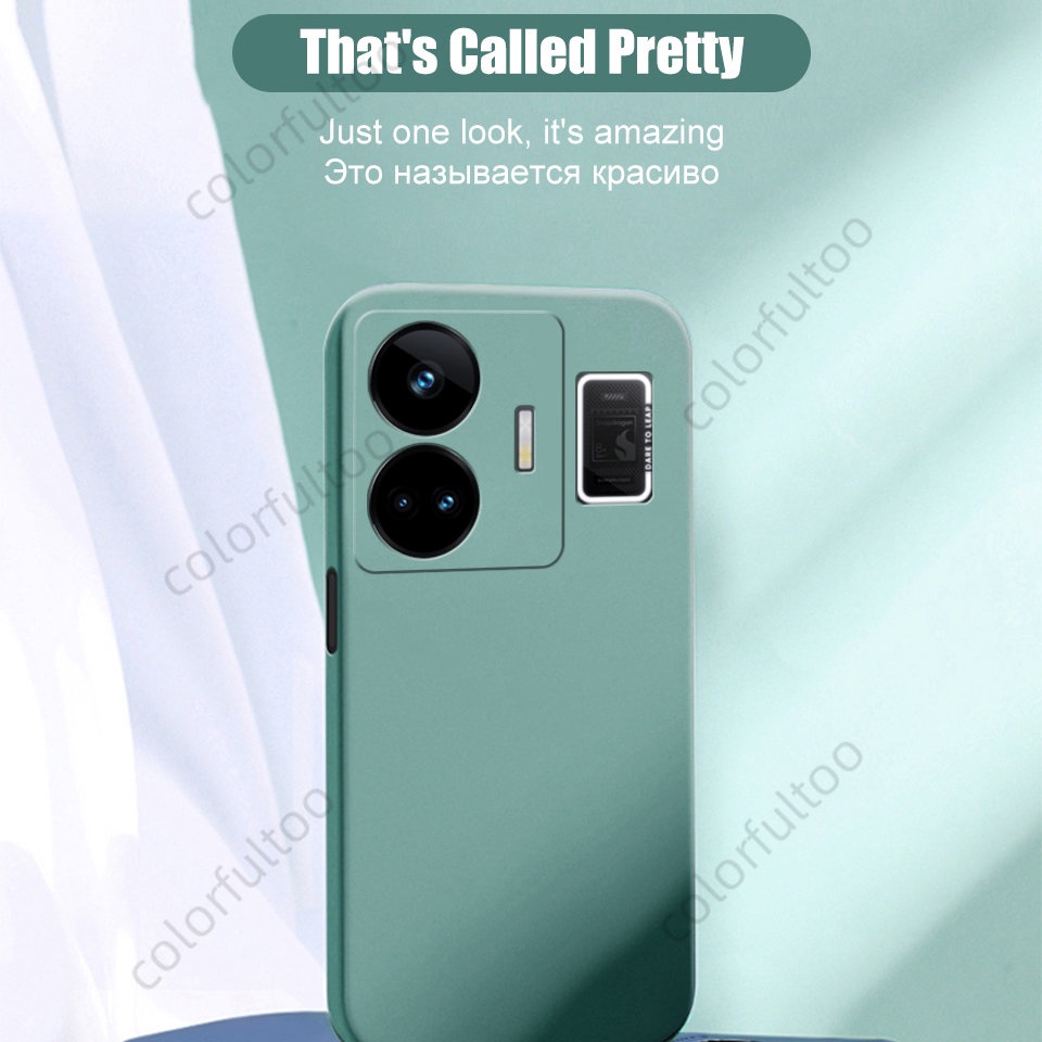 Ốp Điện Thoại Bằng Silicon Thời Trang Dễ Thương Cho Realme GT 5 SE 5SE Neo 5 5G