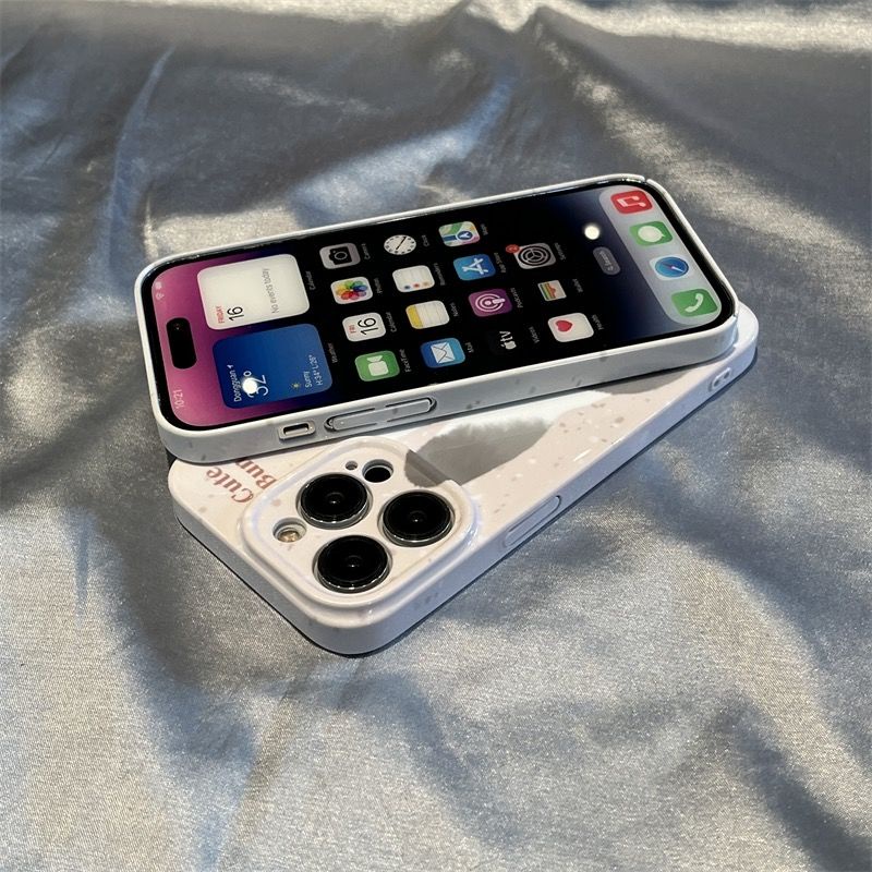 Ốp Điện Thoại Chống Sốc In Hình Thỏ / Gấu Trúc 1412 Cho iPhone13promax 11